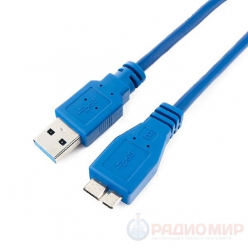 Кабель microUSB type B для внешнего жесткого диска, версия 3.0